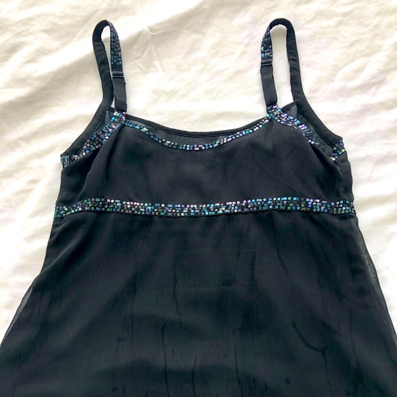 ❤️ Esprit silk elegant top with beading - Picture 2 of 6